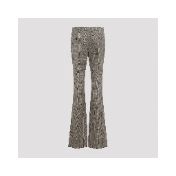 Saint Laurent Price De Galles Trousers
