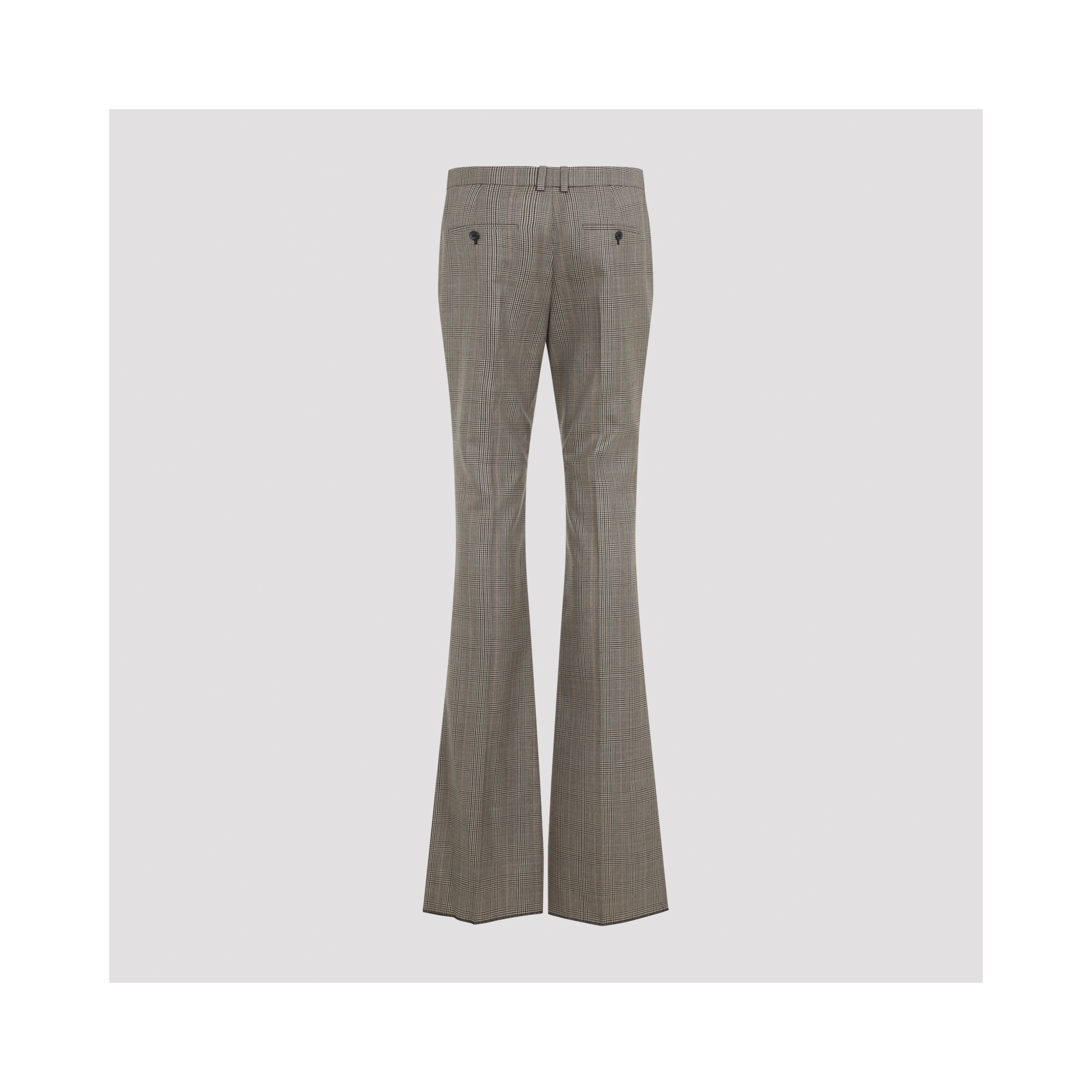 Saint Laurent Price De Galles Trousers