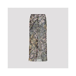 Dries Van Noten Sati Midi Skirt