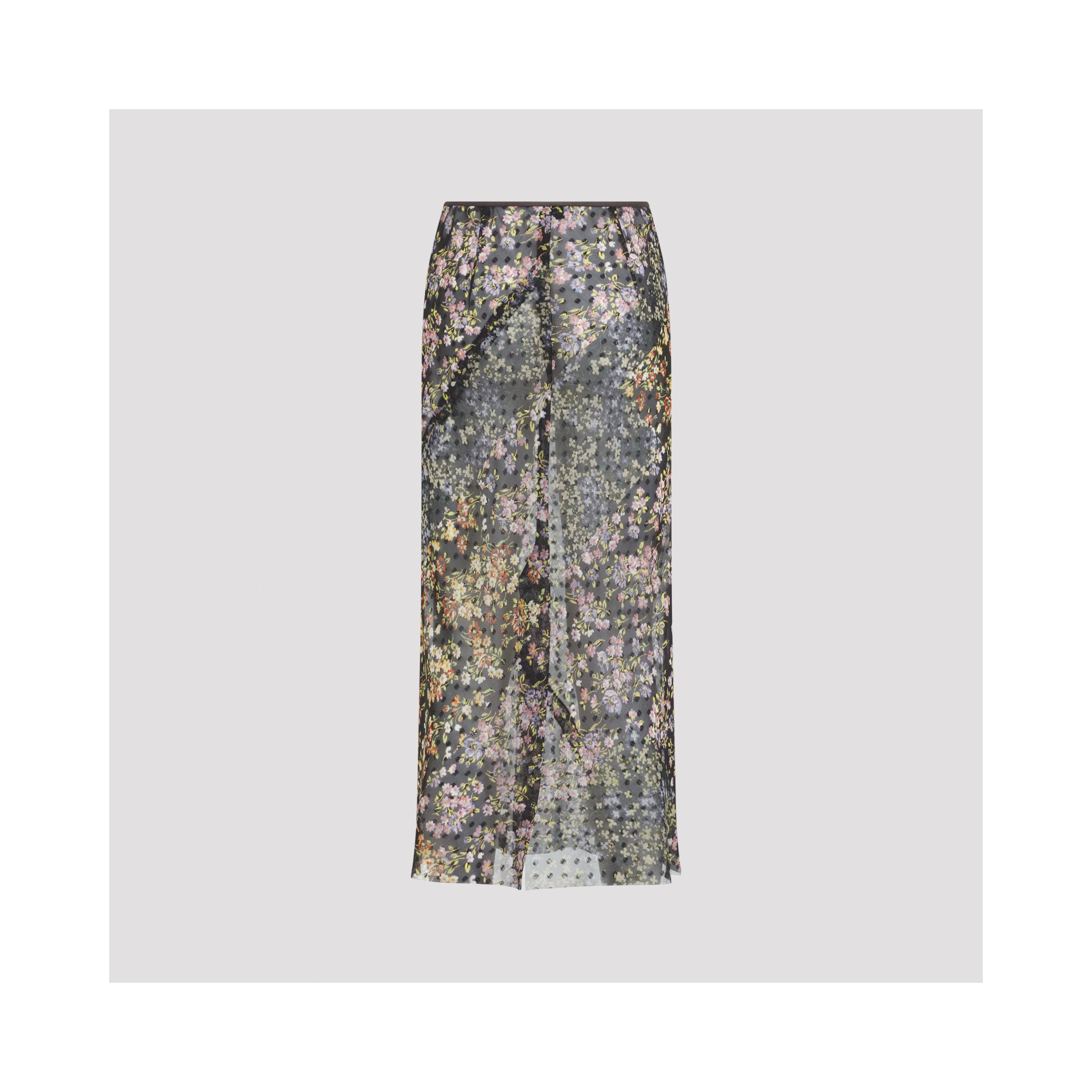 Dries Van Noten Sati Midi Skirt