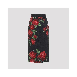 Dolce & Gabbana Midi Skirt