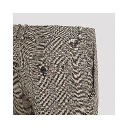 Saint Laurent Price De Galles Trousers