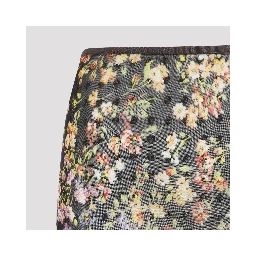 Dries Van Noten Sati Midi Skirt