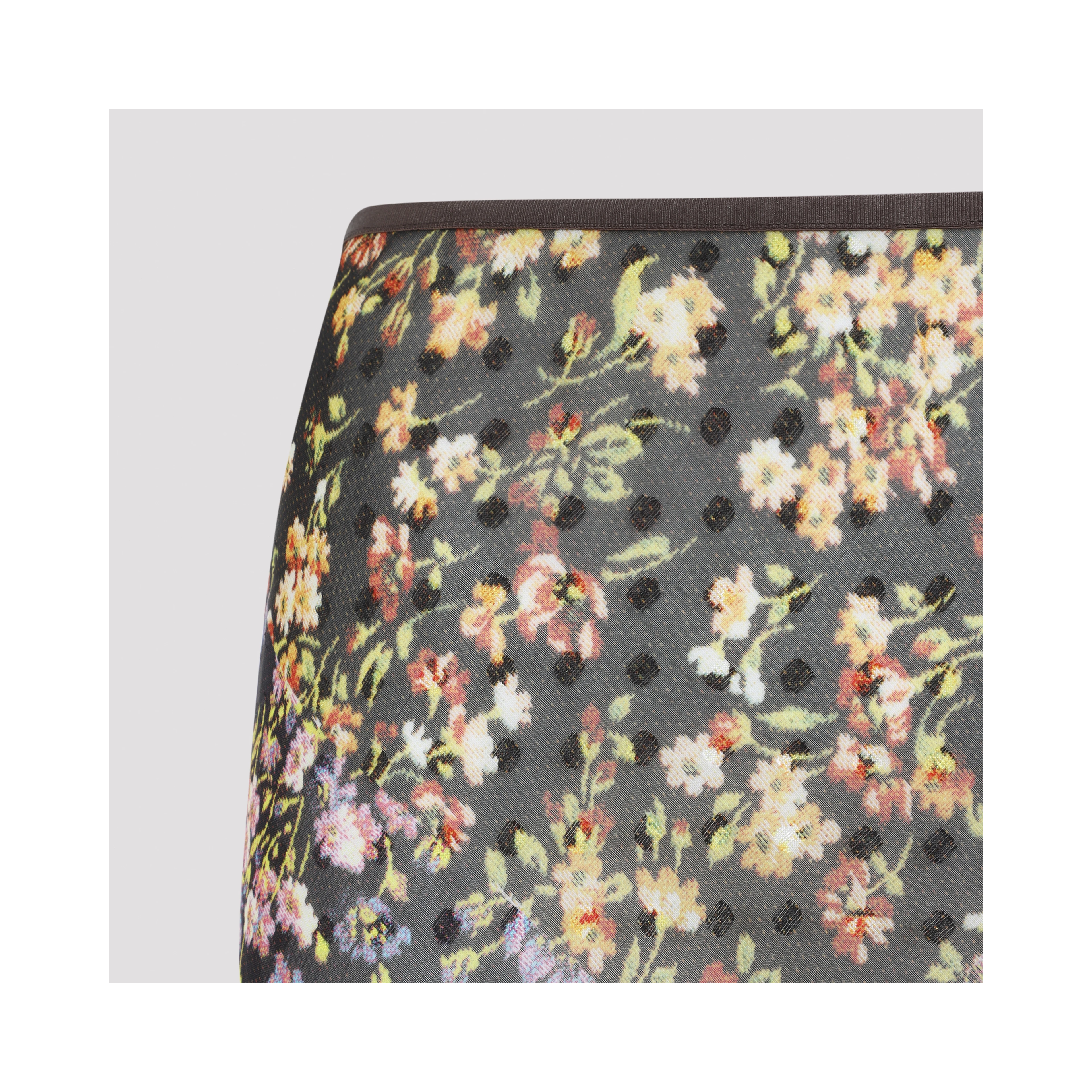 Dries Van Noten Sati Midi Skirt