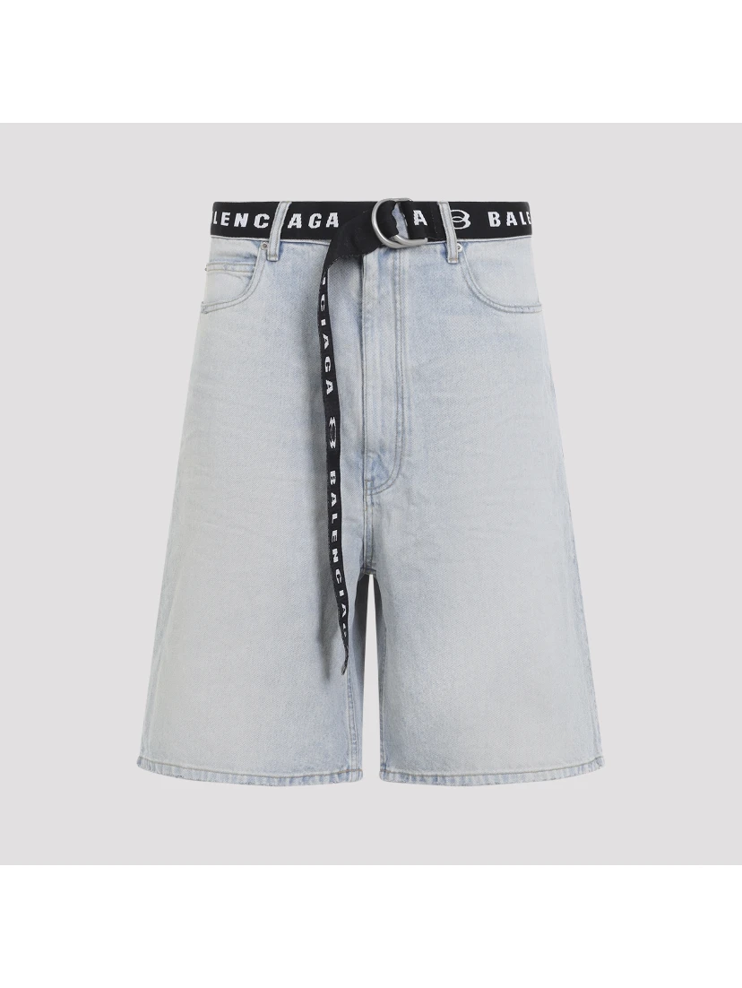 Balenciaga Belted Shorts