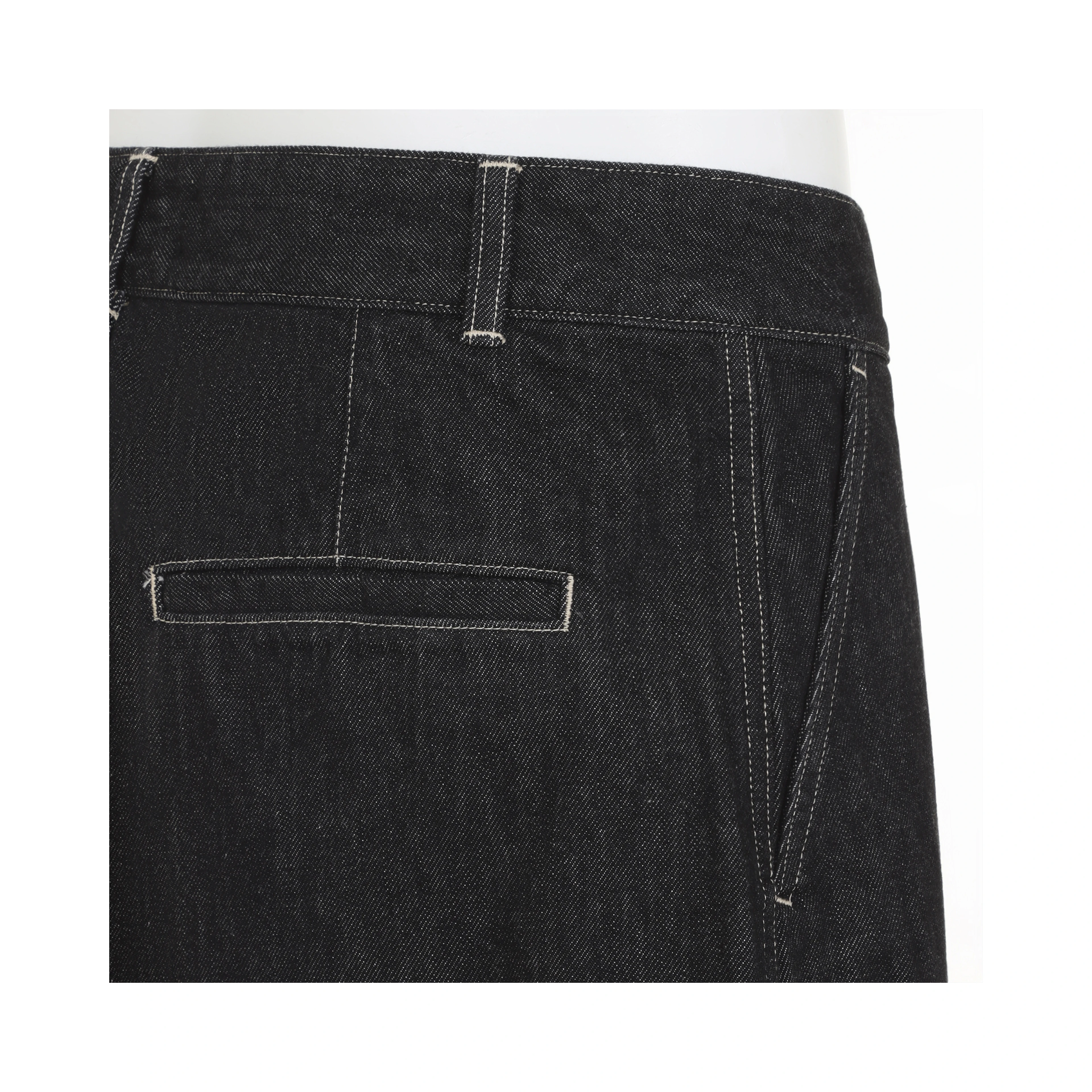 Studio Nicholson Minard Curved Leg Jeans