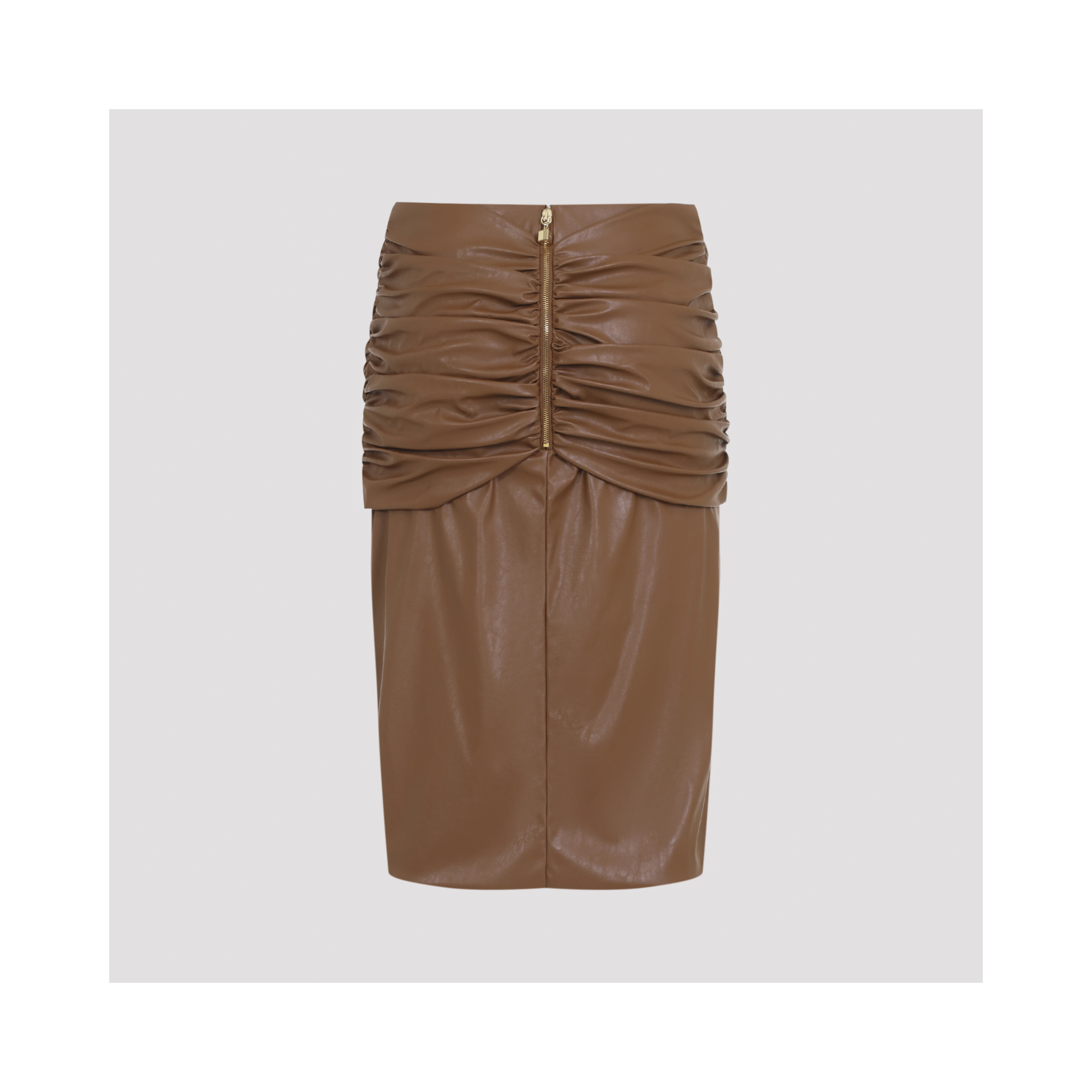 ECO LEATHER SKIRT