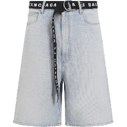 Balenciaga Belted Shorts