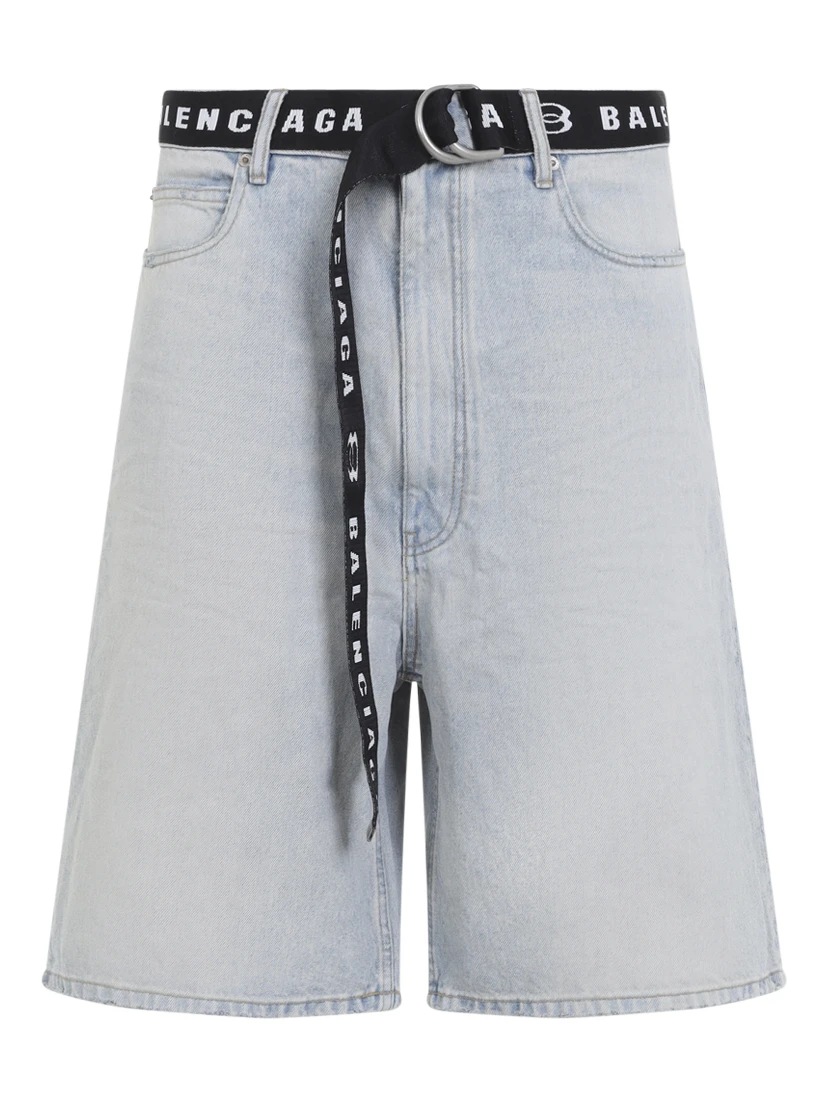 Balenciaga Belted Shorts