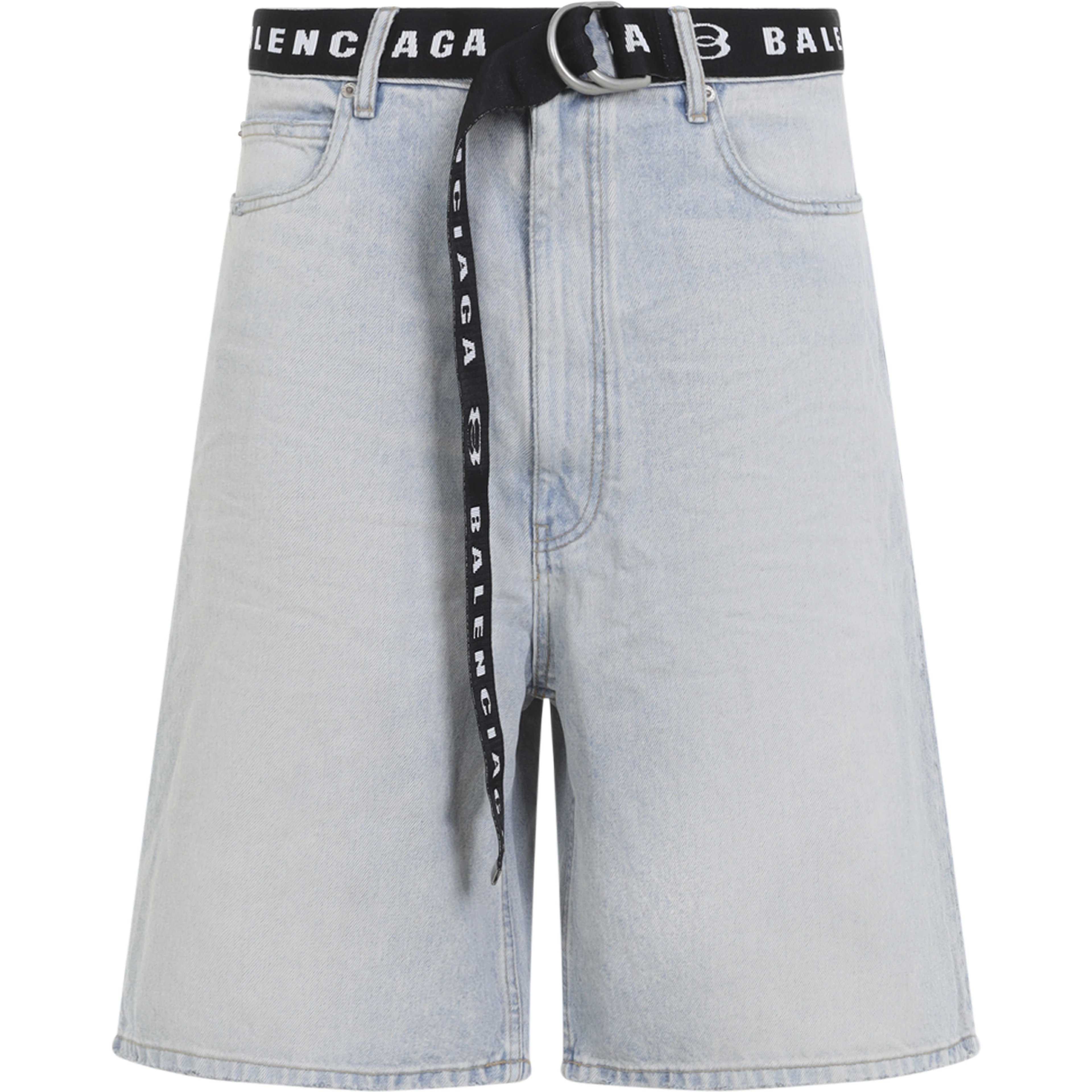 Balenciaga Belted Shorts