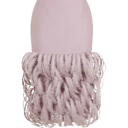 Balenciaga Fluffy Feather Pencil Skirt