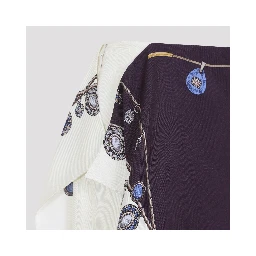SKIRT TWILL SILK STOLEN JEWELS