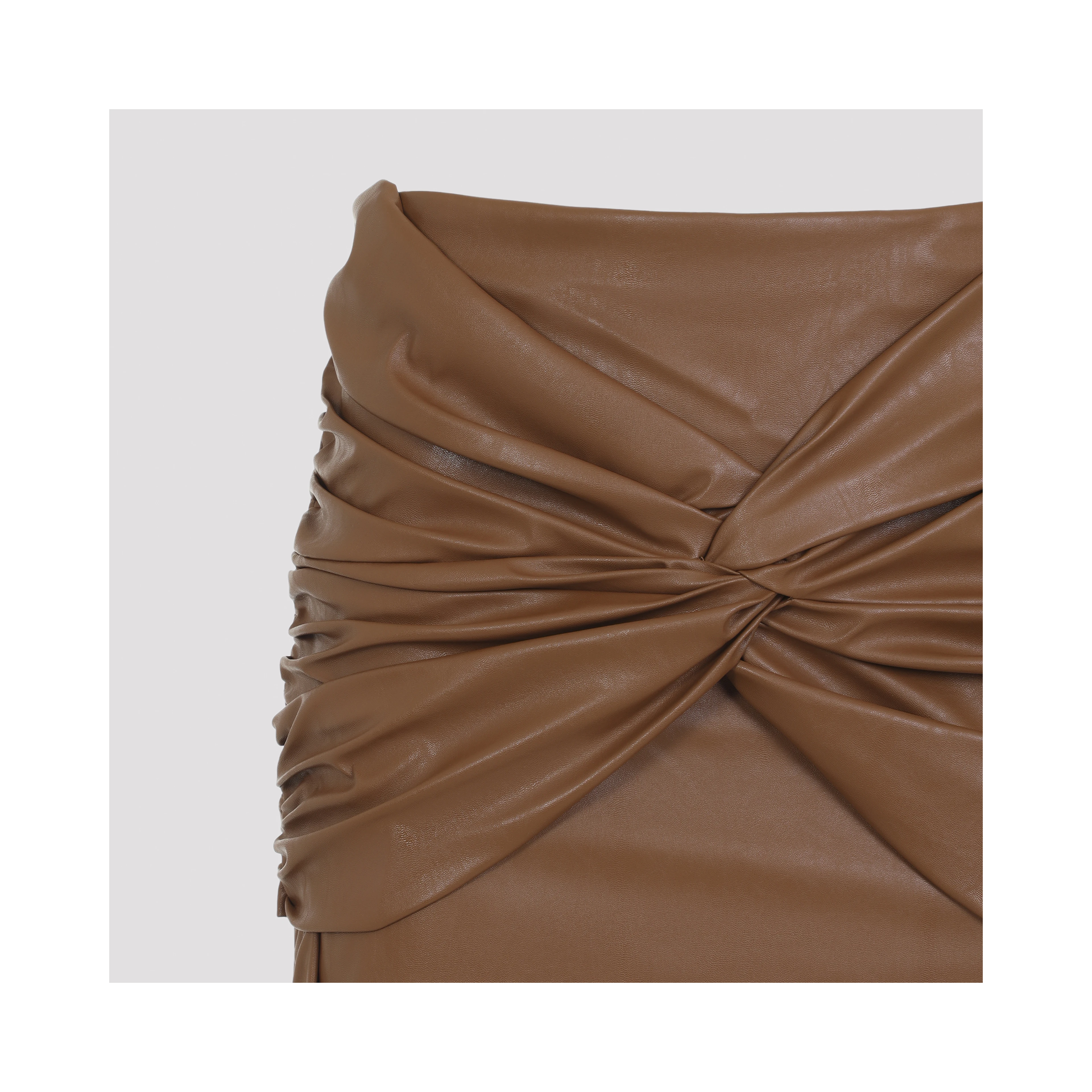 ECO LEATHER SKIRT
