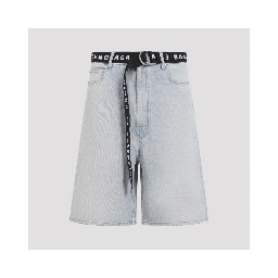 Balenciaga Belted Shorts