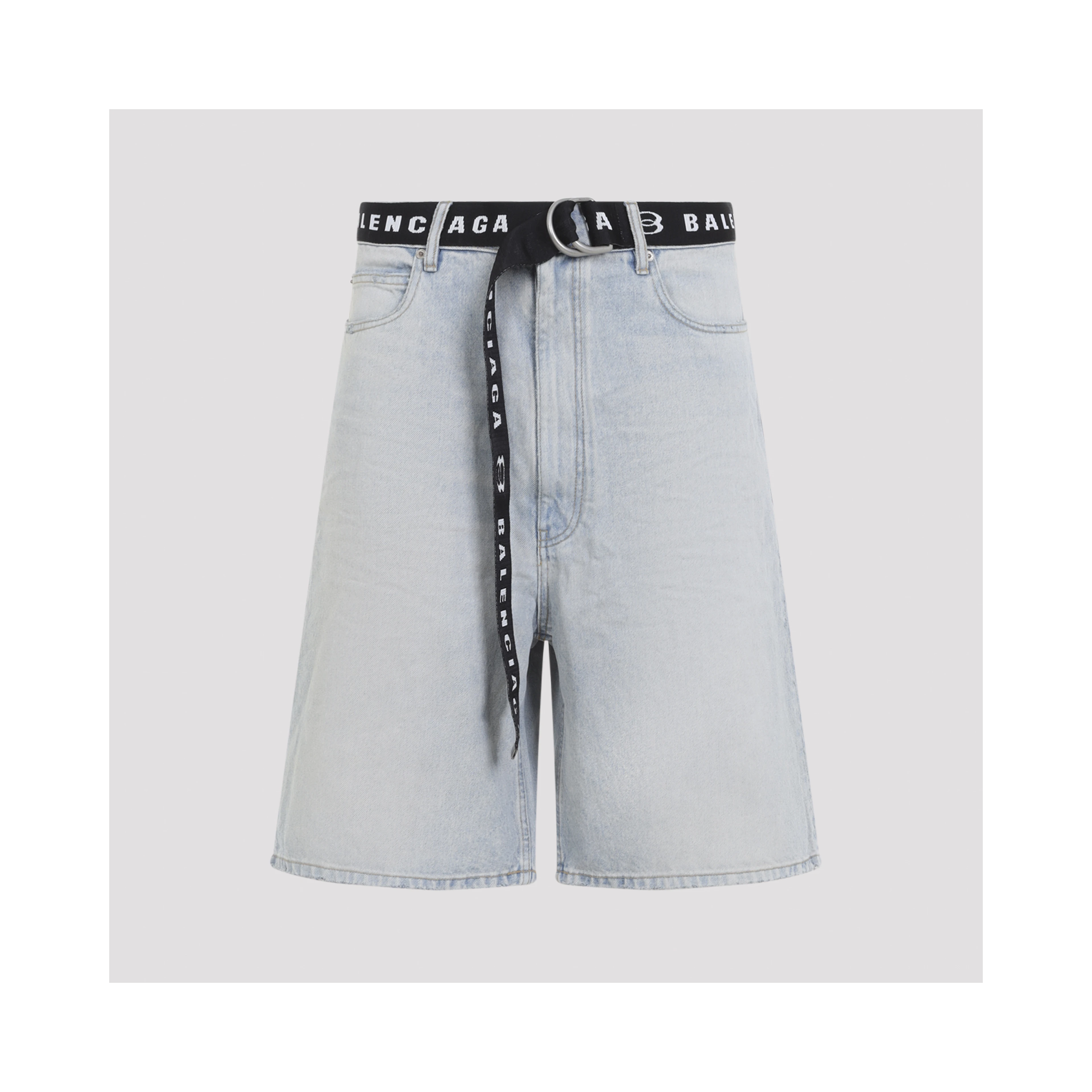 Balenciaga Belted Shorts