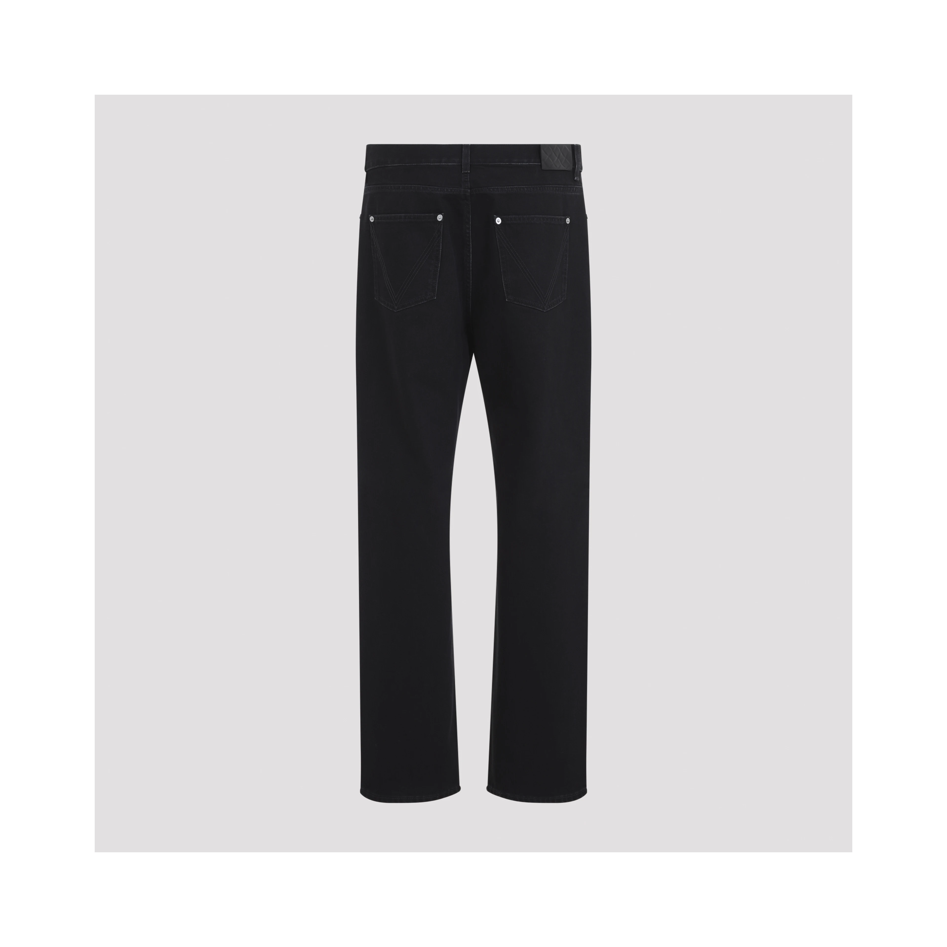 Bottega Veneta Regular Fit Denim Pants