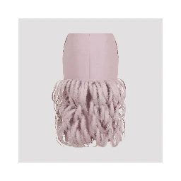 Balenciaga Fluffy Feather Pencil Skirt