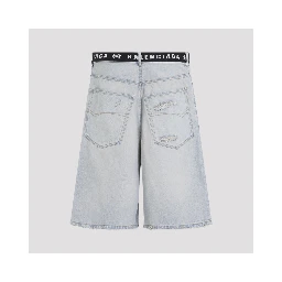 Balenciaga Belted Shorts