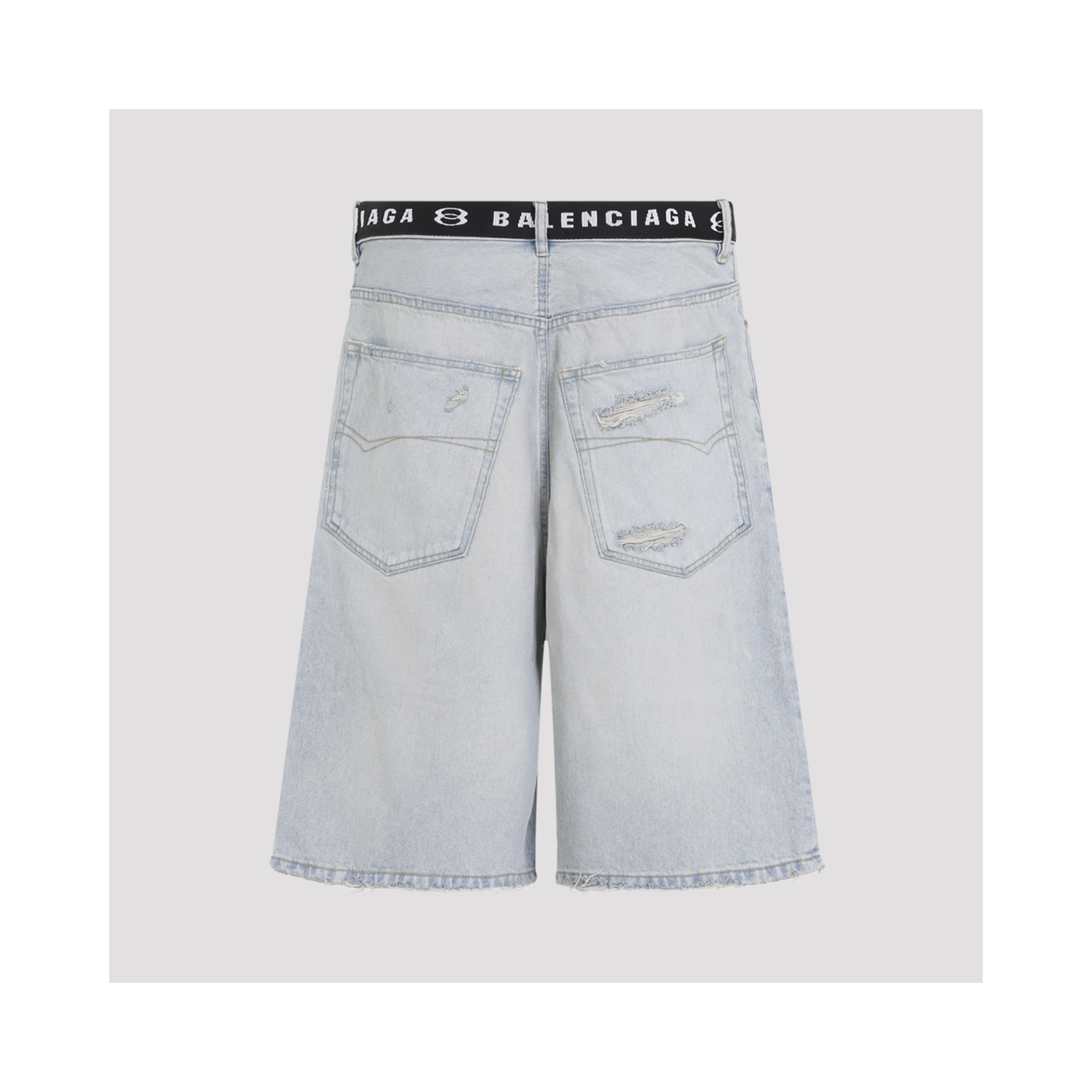 Balenciaga Belted Shorts