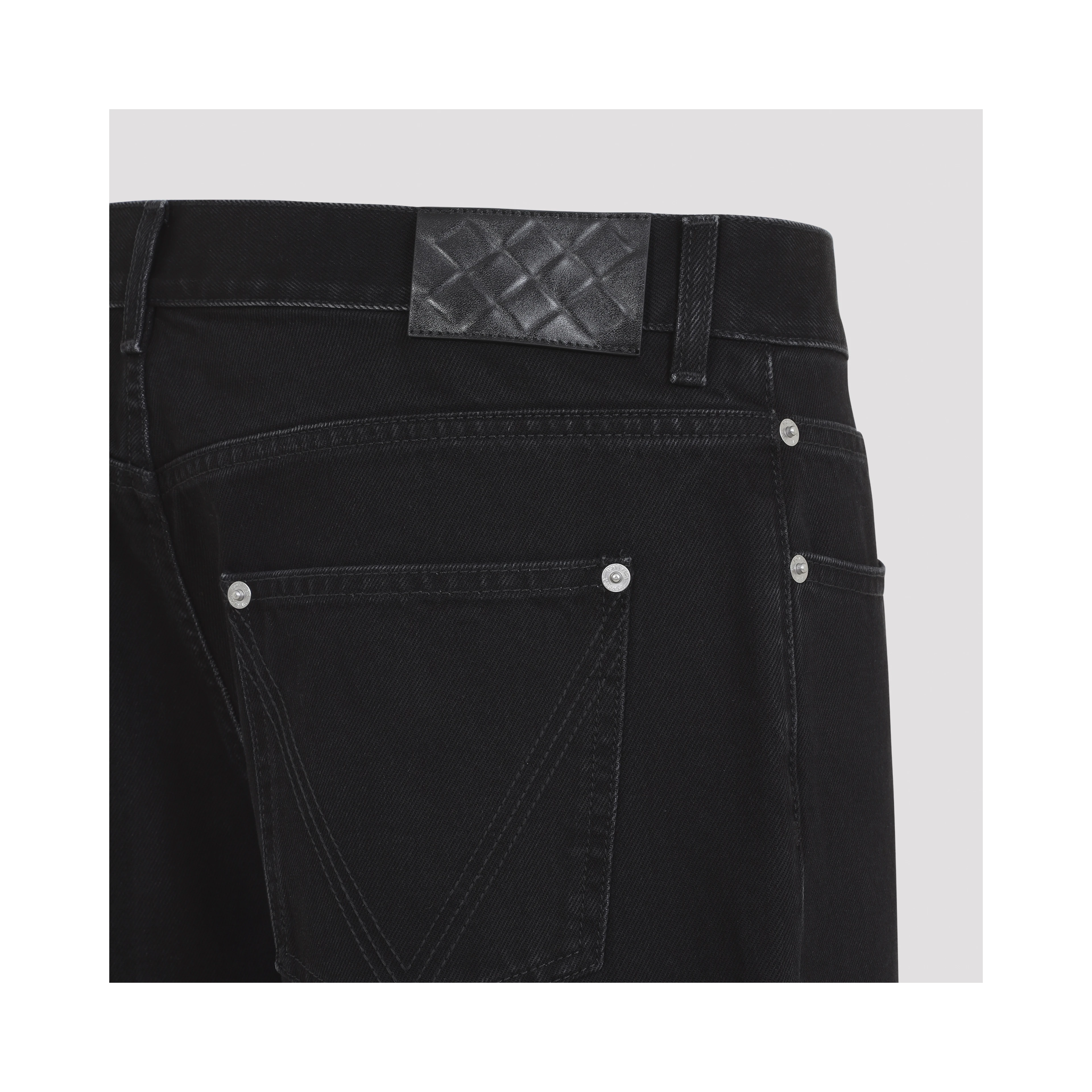 Bottega Veneta Regular Fit Denim Pants