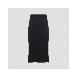 Maison Margiela Satin Midi Skirt