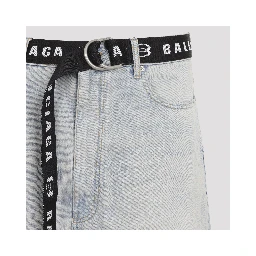 Balenciaga Belted Shorts