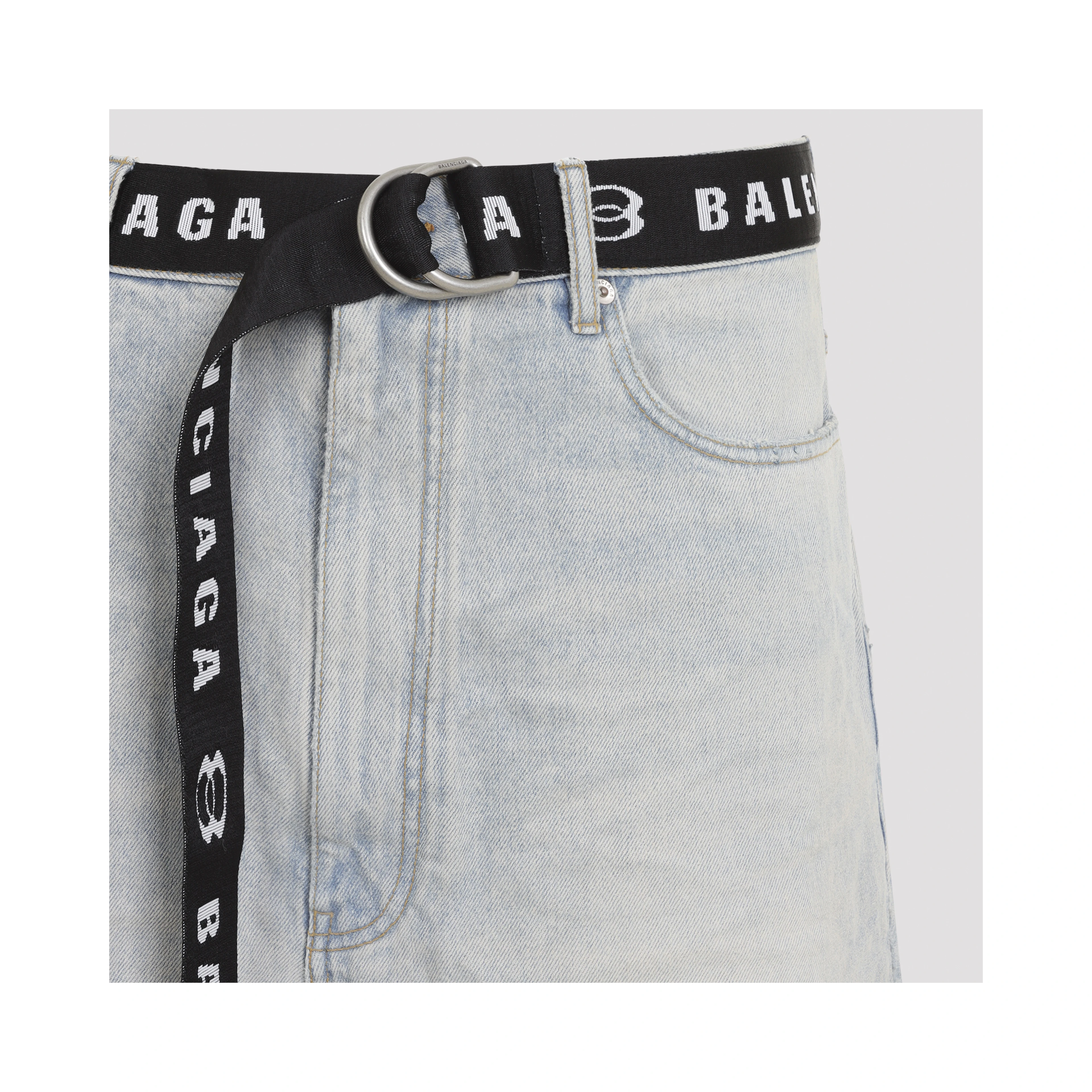 Balenciaga Belted Shorts