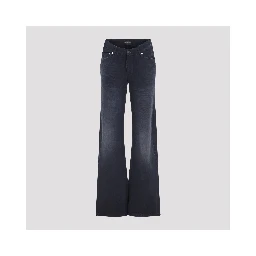 Balenciaga Curved Waist Pants