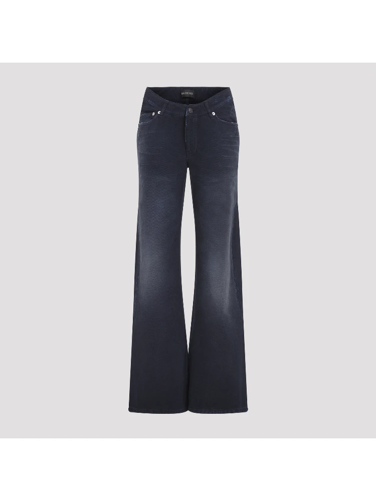 Balenciaga Curved Waist Pants