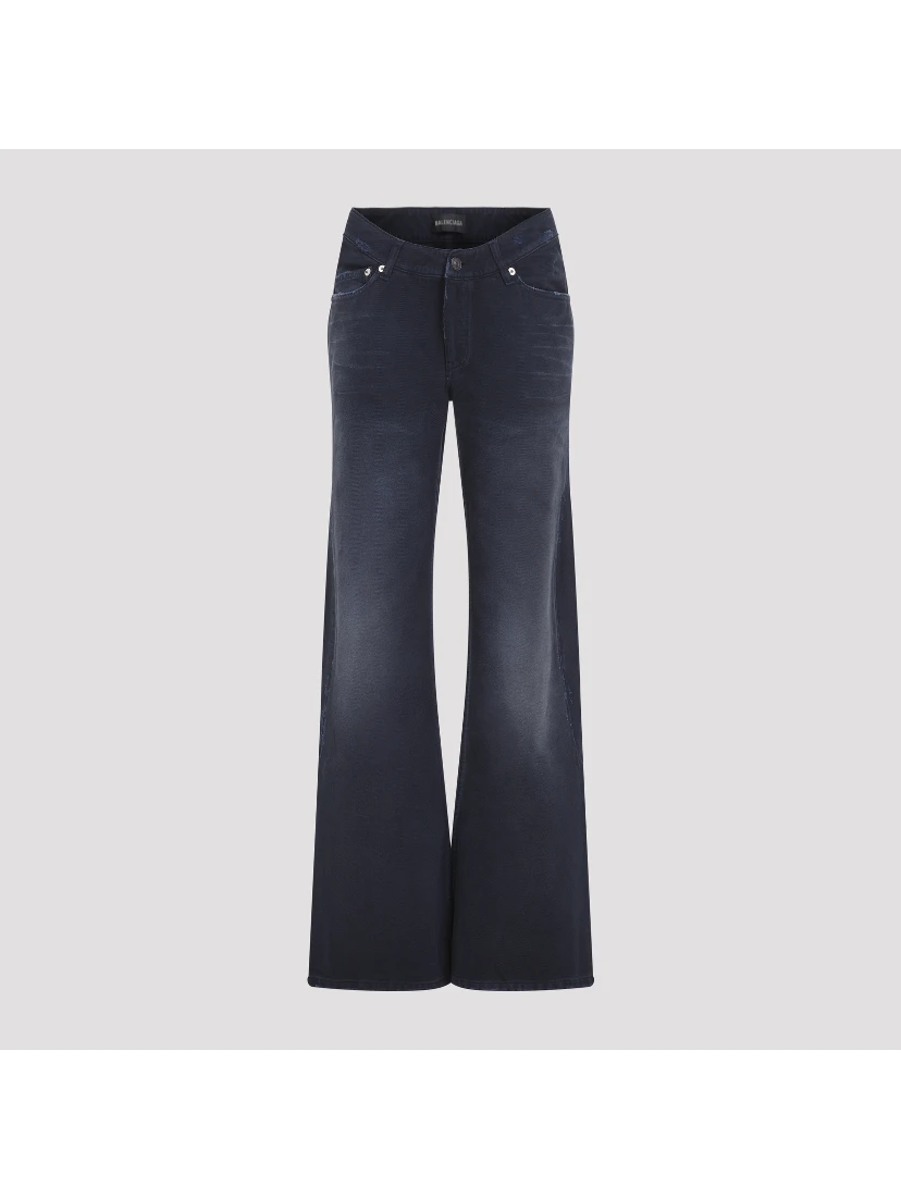 Balenciaga Curved Waist Pants