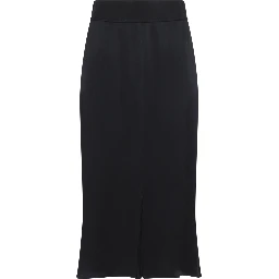 Maison Margiela Satin Midi Skirt
