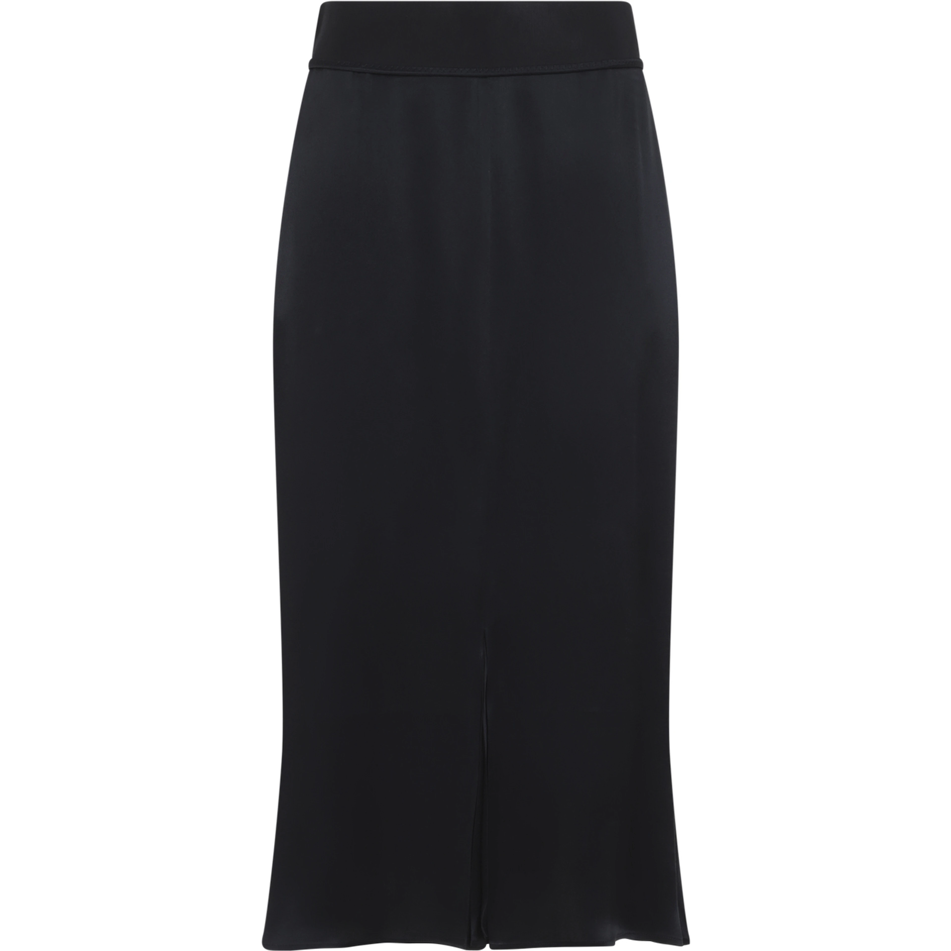 Maison Margiela Satin Midi Skirt