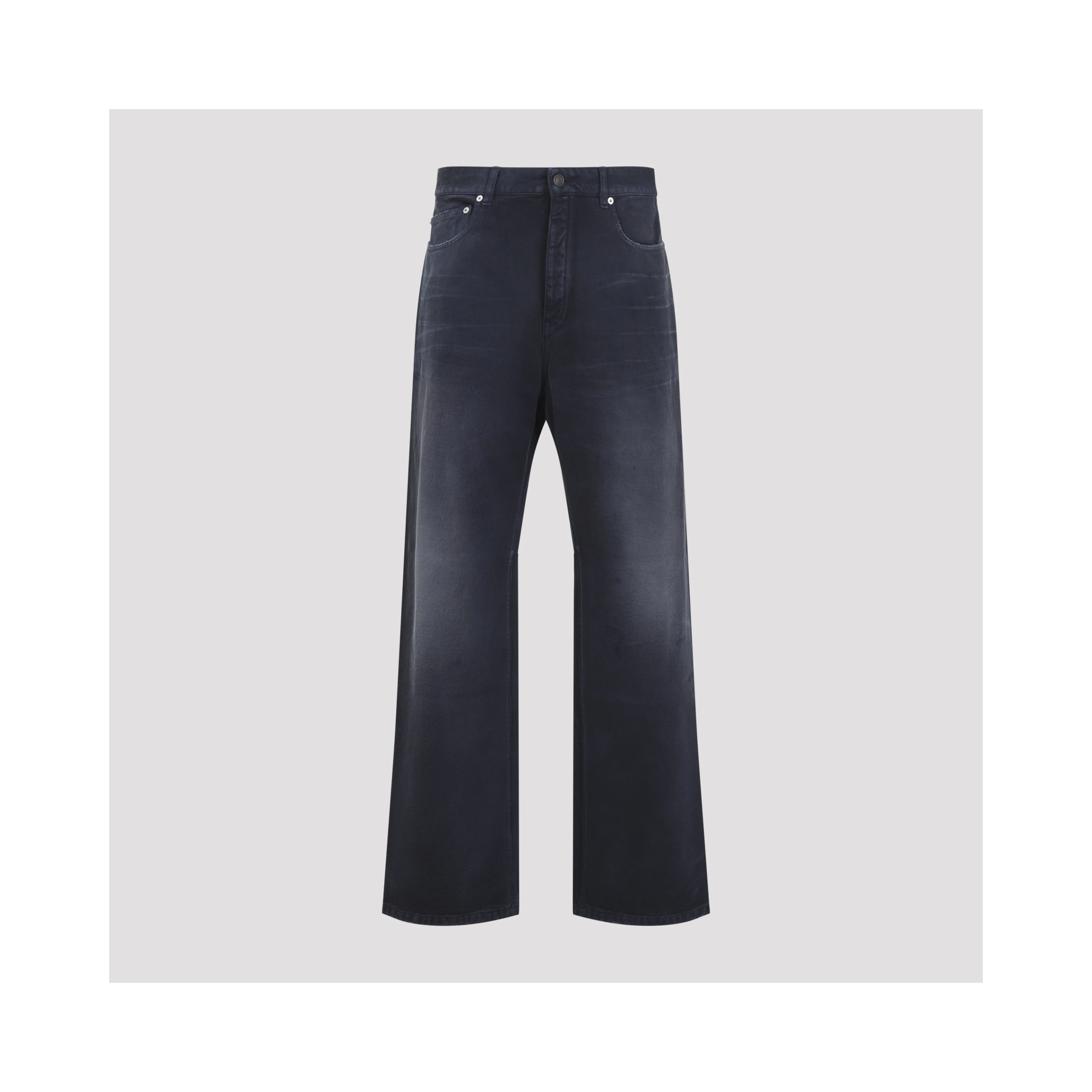 Balenciaga Curved Knee Pants
