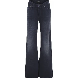 Balenciaga Curved Waist Pants