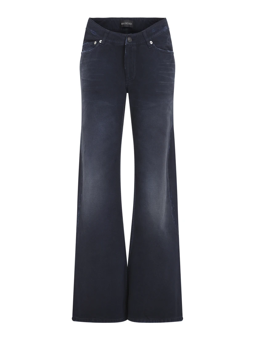 Balenciaga Curved Waist Pants