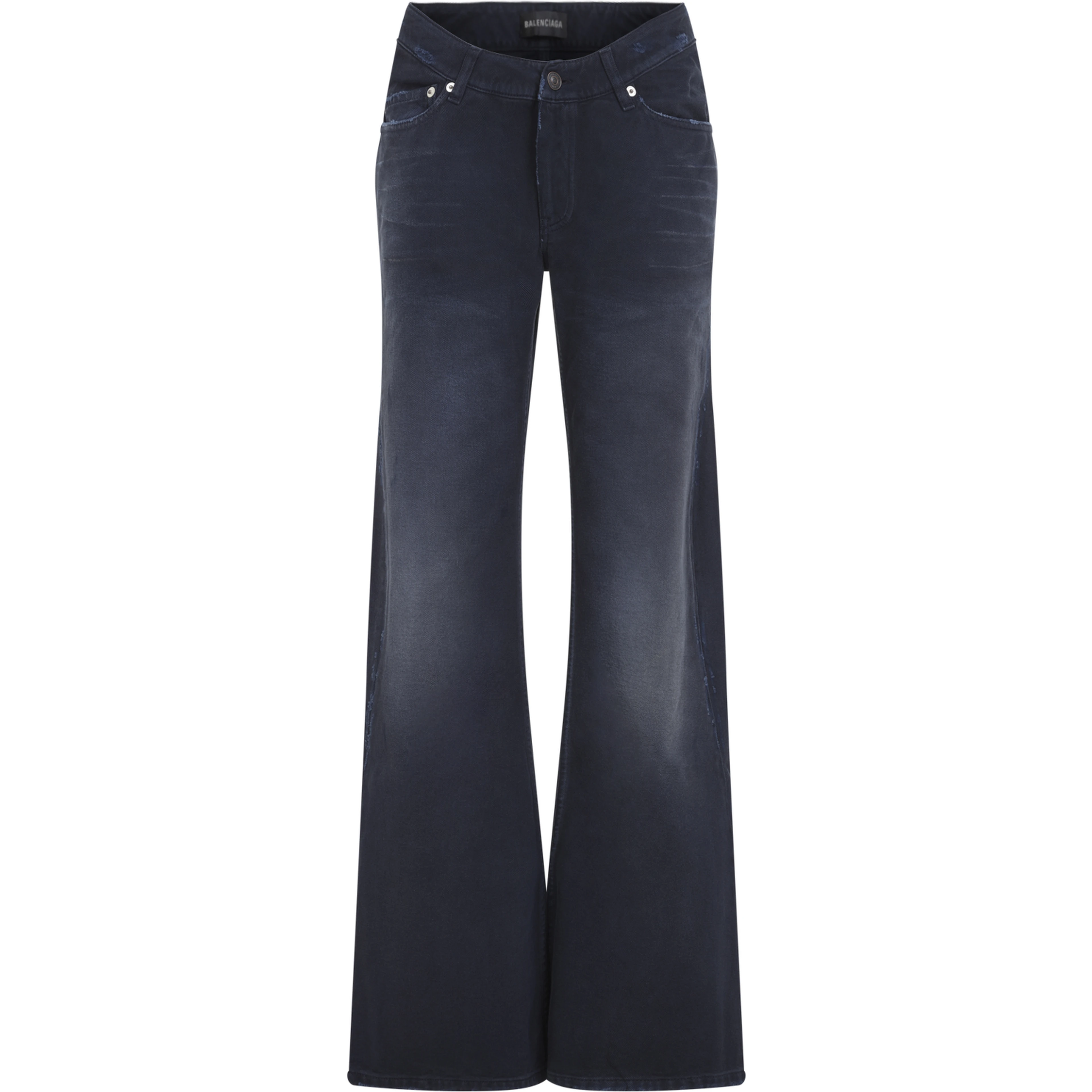 Balenciaga Curved Waist Pants