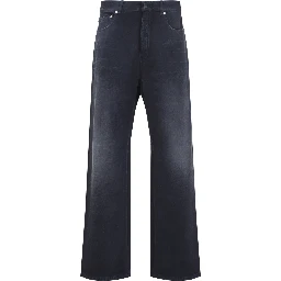 Balenciaga Curved Knee Pants