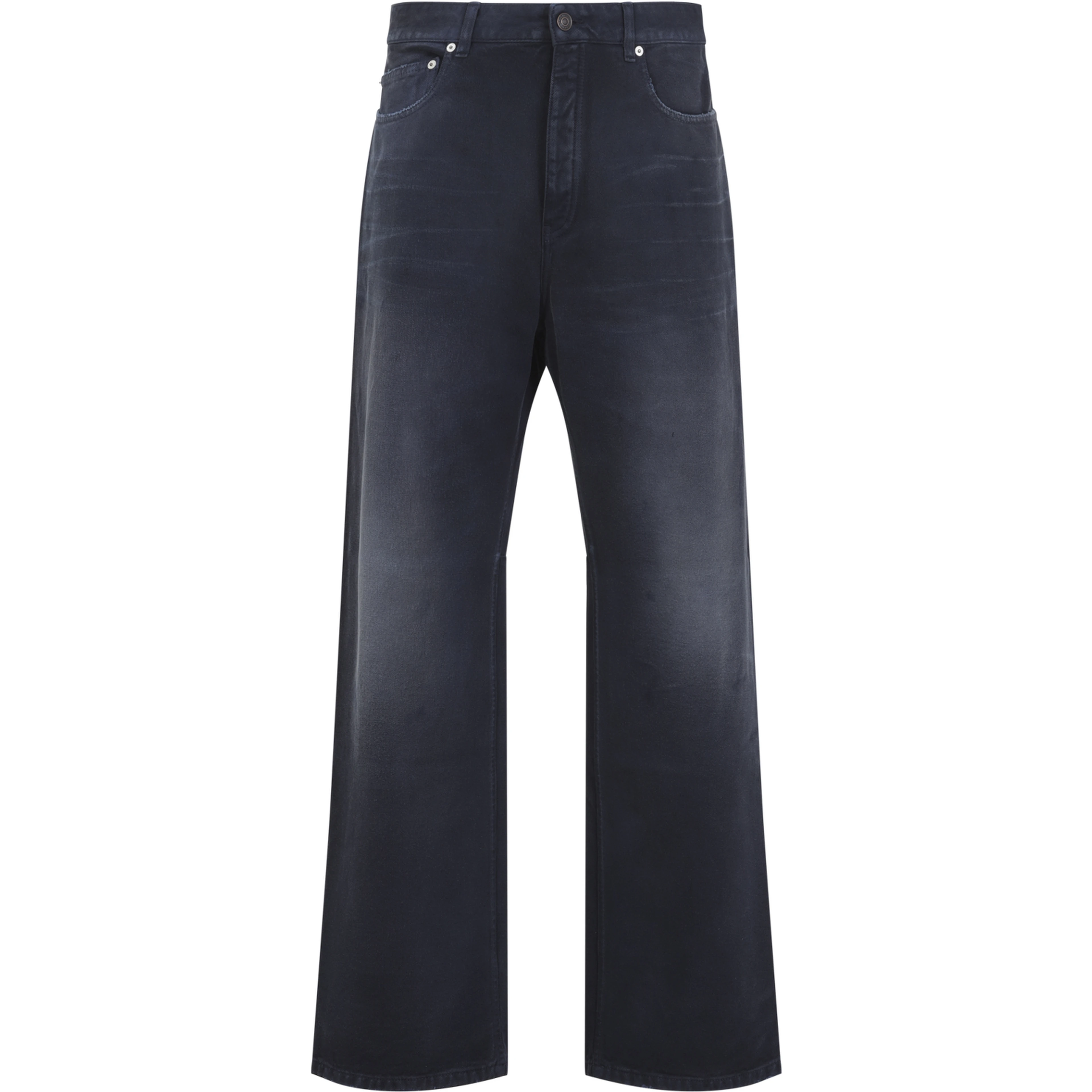 Balenciaga Curved Knee Pants