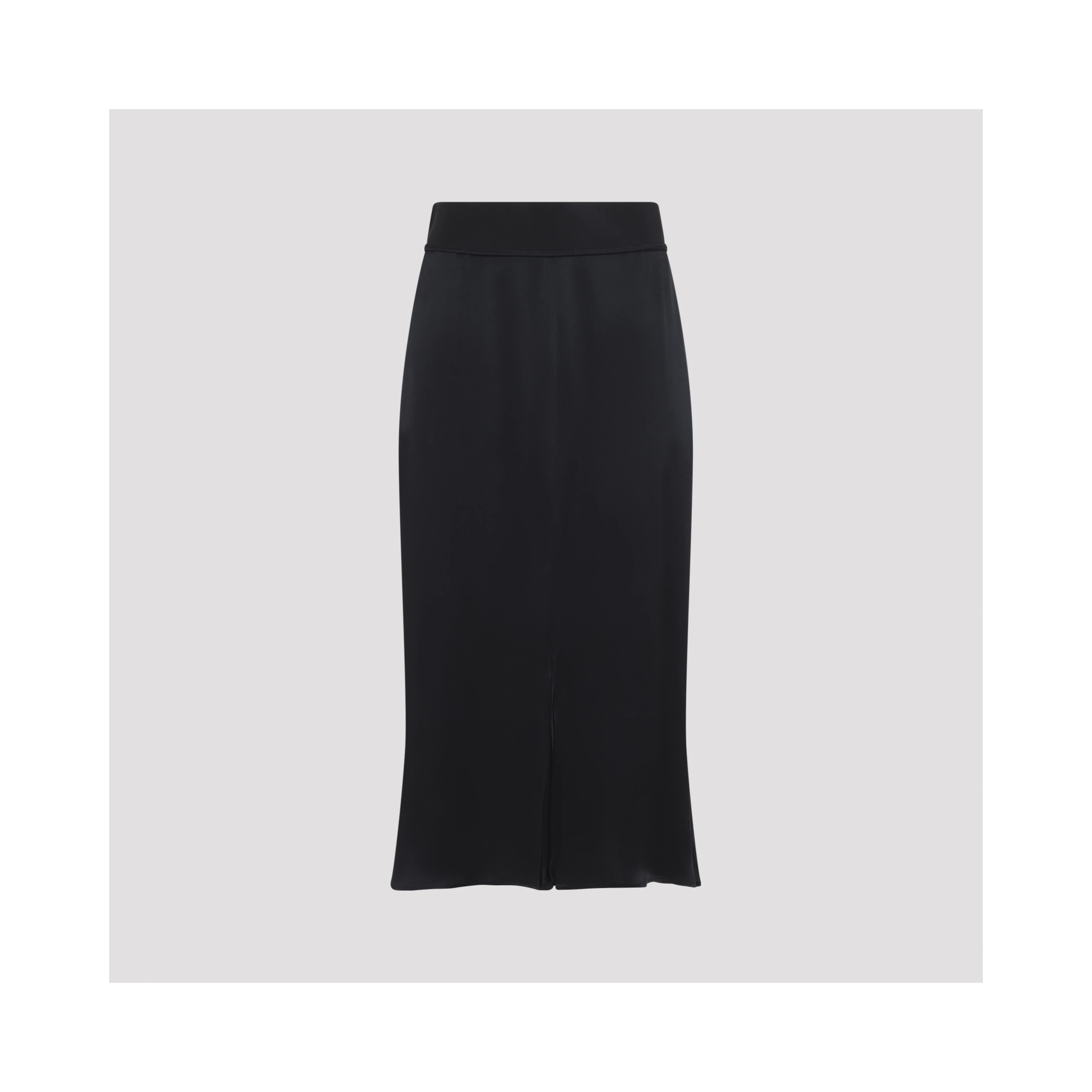Maison Margiela Satin Midi Skirt
