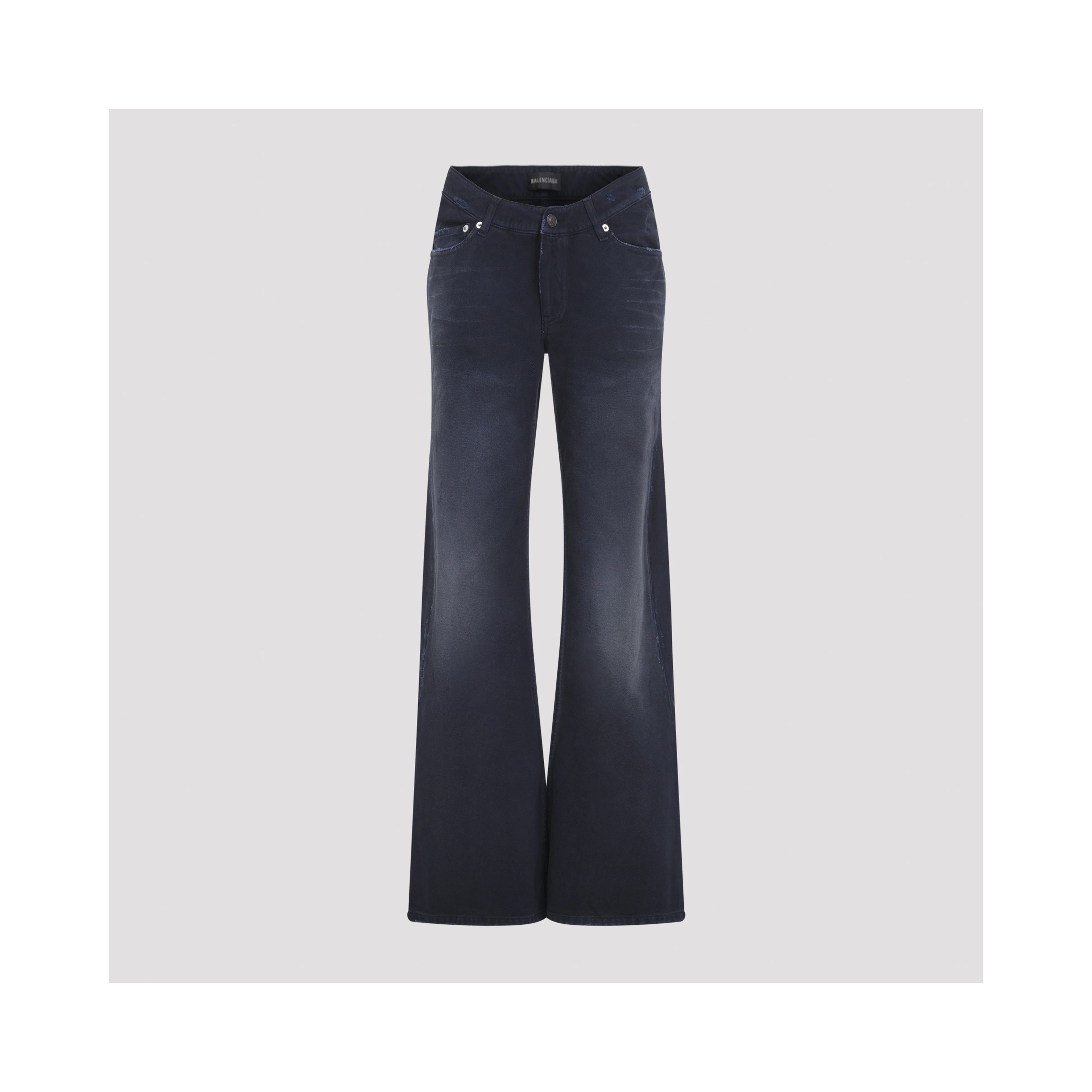 Balenciaga Curved Waist Pants