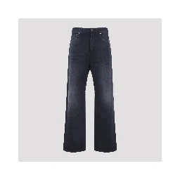 Balenciaga Curved Knee Pants