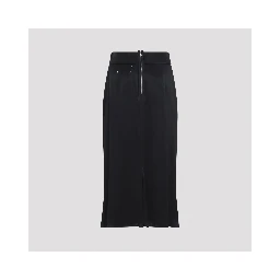 Maison Margiela Satin Midi Skirt