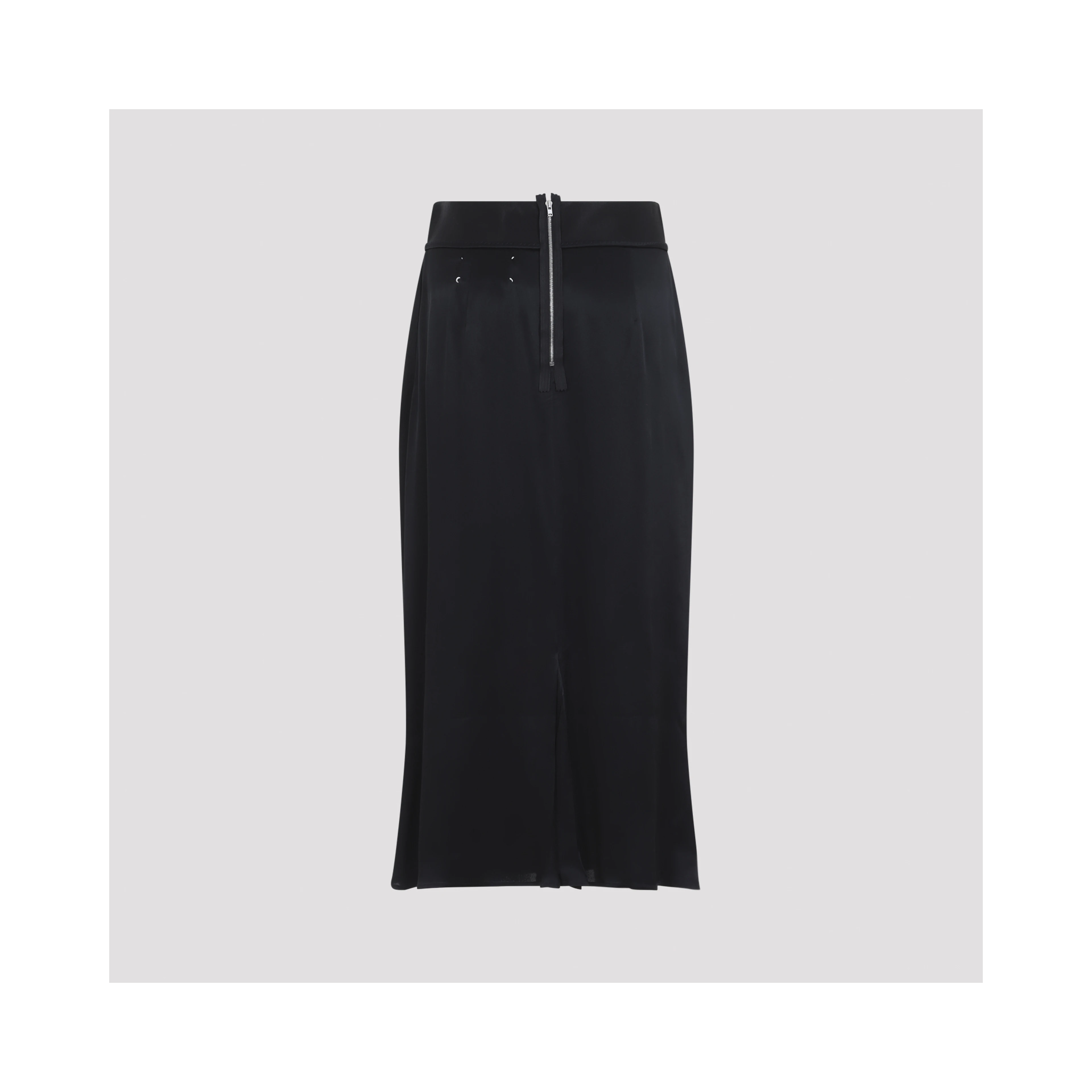 Maison Margiela Satin Midi Skirt