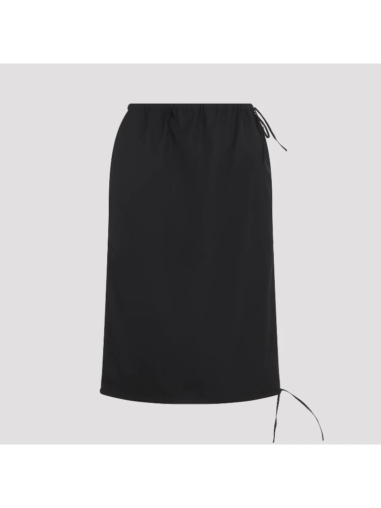 Prada Nylon Skirt
