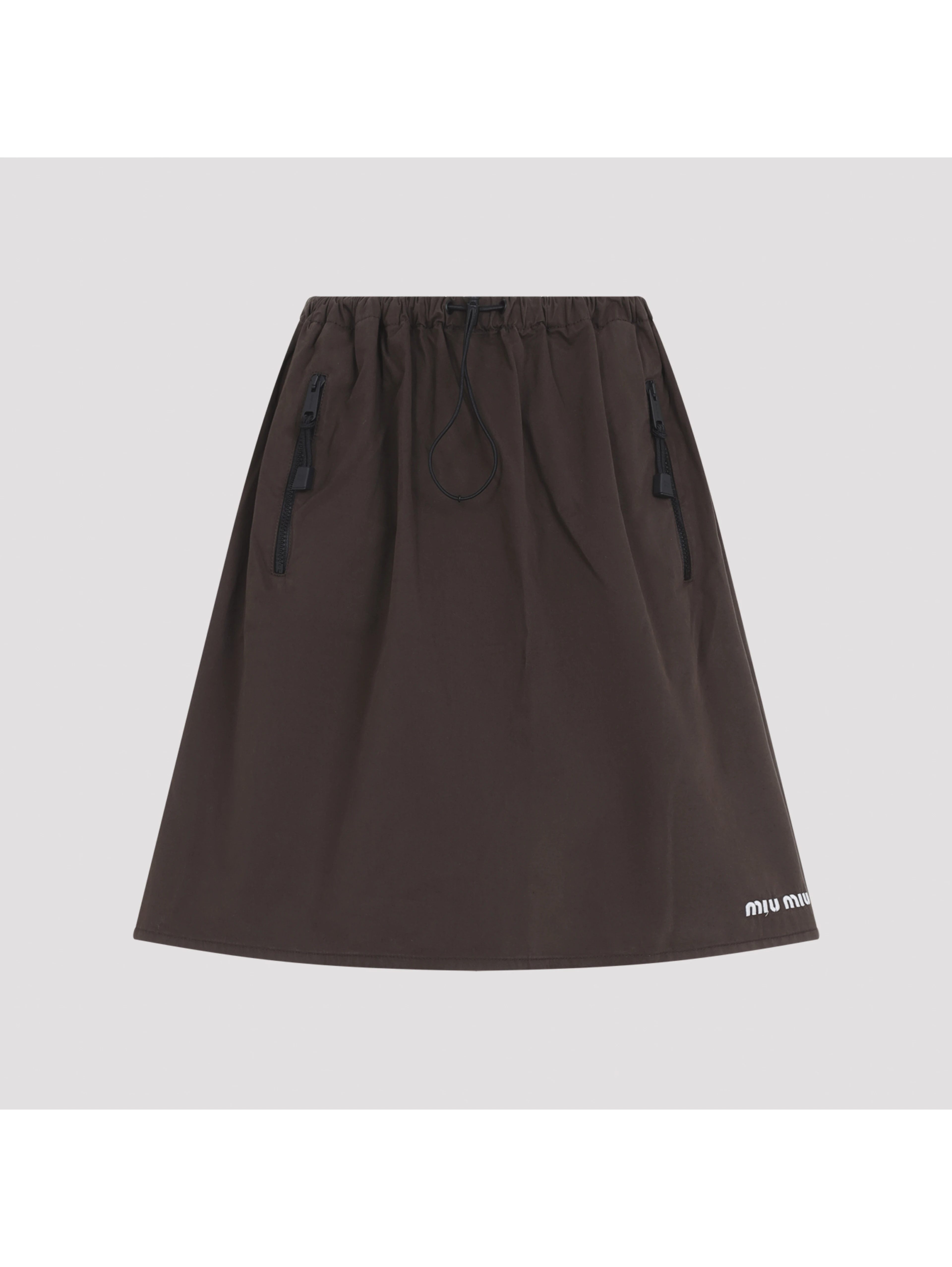 Miu Miu Cotton Skirt
