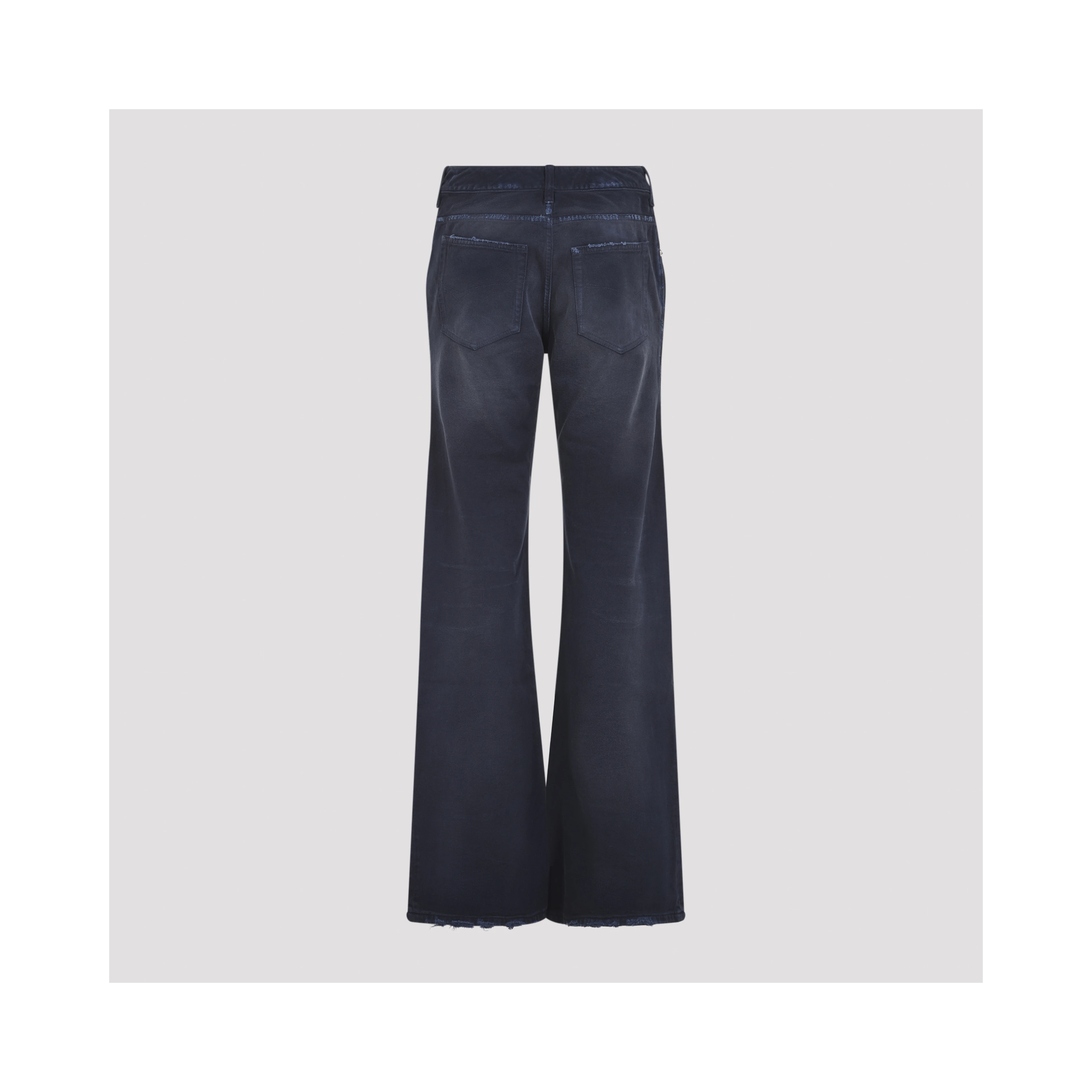 Balenciaga Curved Waist Pants