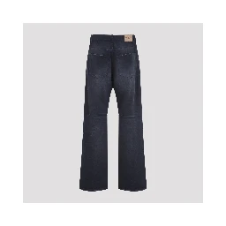 Balenciaga Curved Knee Pants
