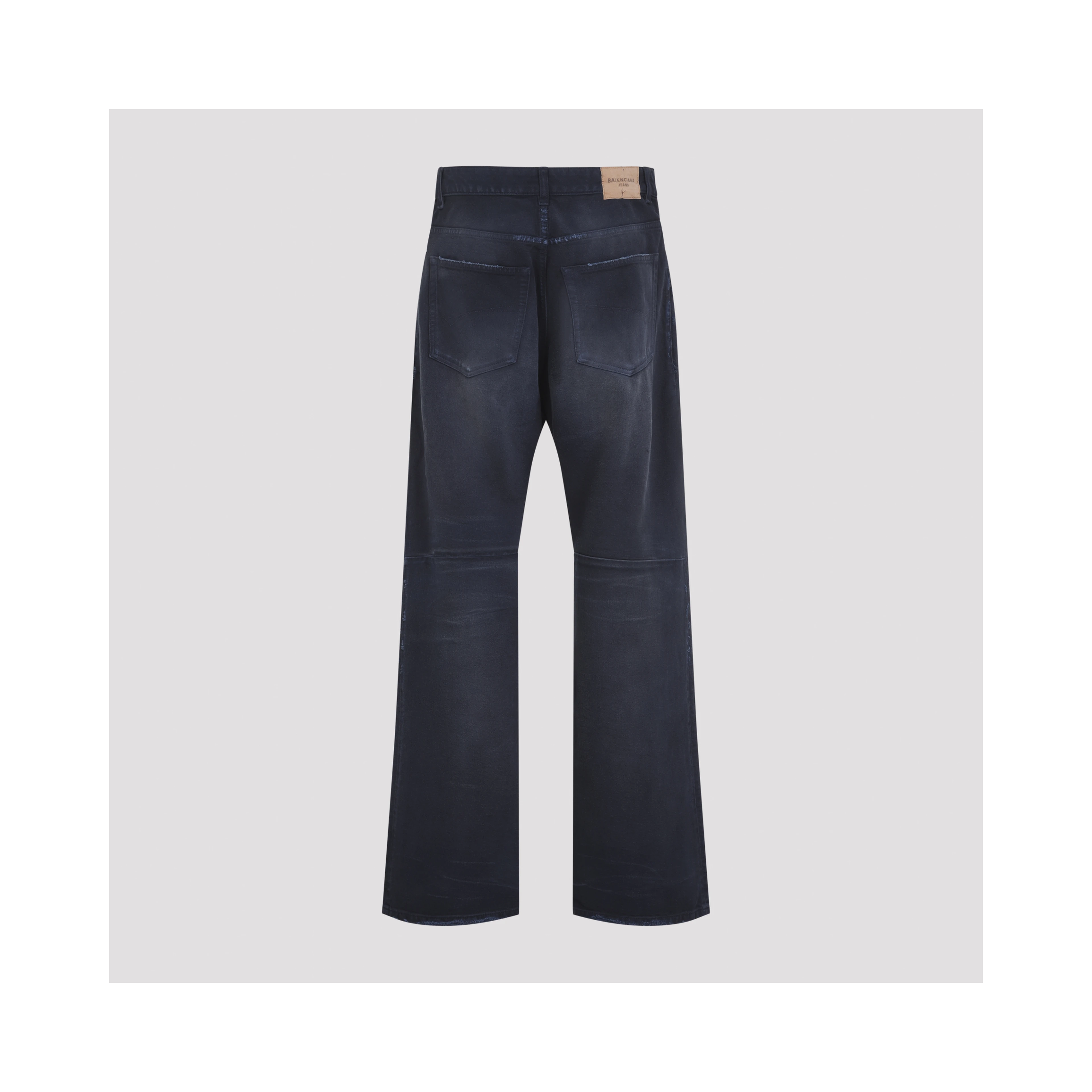 Balenciaga Curved Knee Pants