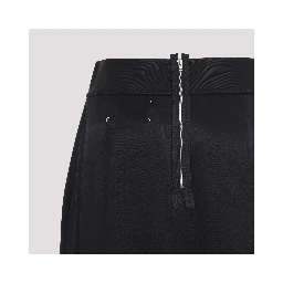 Maison Margiela Satin Midi Skirt