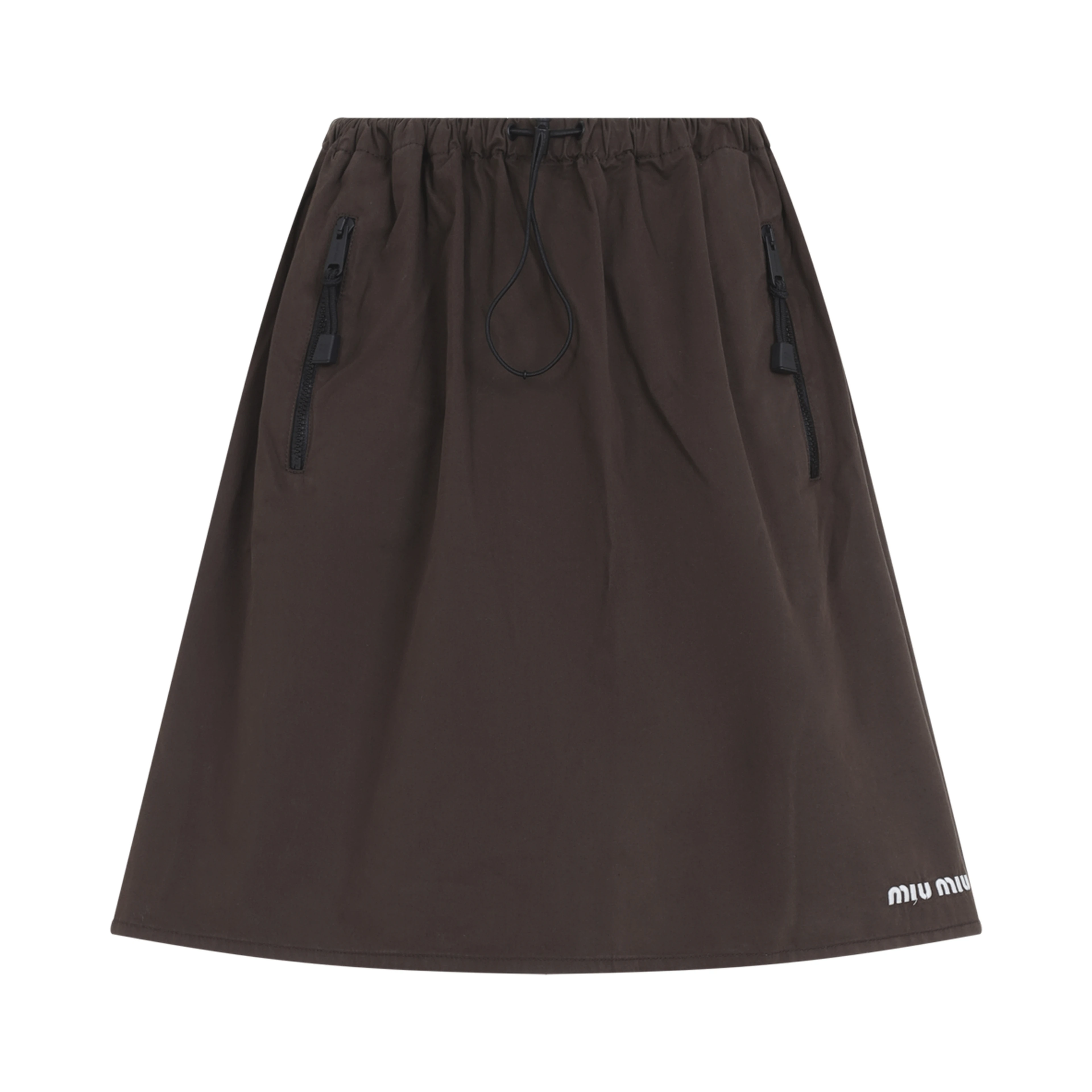 Miu Miu Cotton Skirt